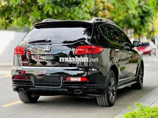 Luxgen U7 2.2T Luxury 2012 Đen Siêu Cọp