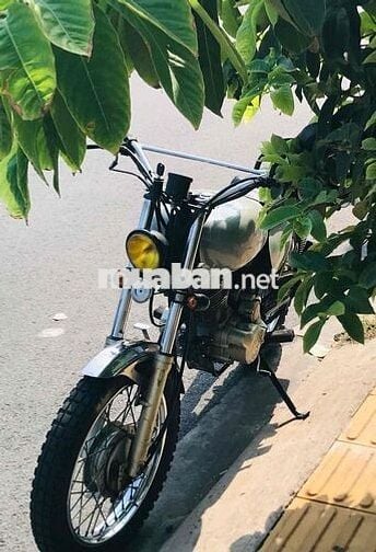 Moto Sym Wolf 125  Classic . Xe đẹp, máy cực ngon