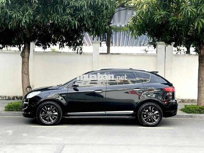 Luxgen U7 2.2T Luxury 2012 Đen Siêu Cọp