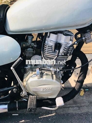 Moto Sym Wolf 125  Classic . Xe đẹp, máy cực ngon