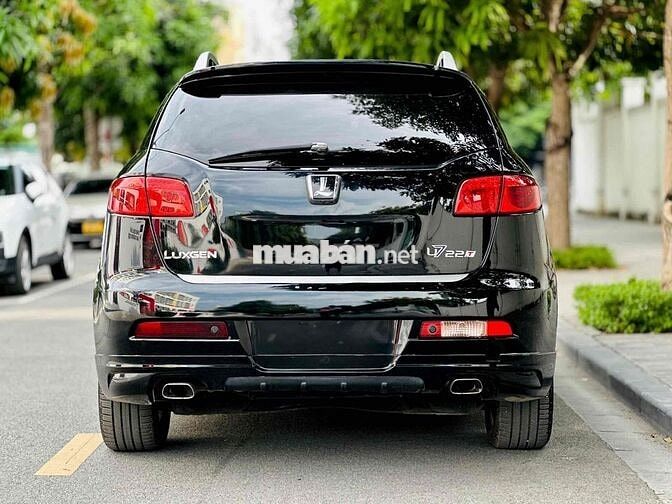 Luxgen U7 2.2T Luxury 2012 Đen Siêu Cọp