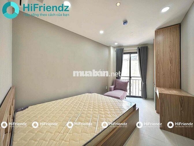 CĂN HỘ MỚI XÂY - VỊ TRÍ GẦN QUẬN 1 - FULL NỘI THẤT