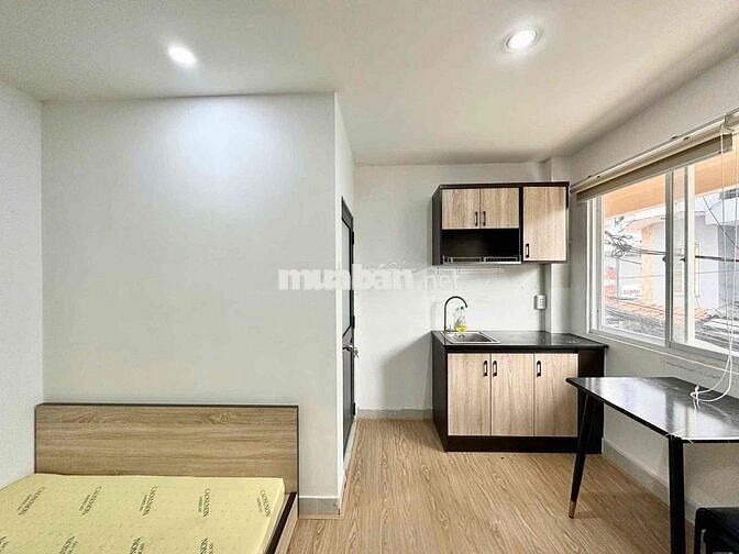 STUDIO CỬA SỔ - NGAY NGÃ TƯ PHÚ NHUẬN, KHU ĐƯỜNG HOA PHAN XÍCH LONG