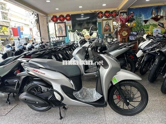 Honda SH Mode ABS 11/2023 Bạc Đen BSTP Chính Chủ