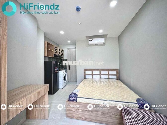 CĂN HỘ MỚI XÂY - VỊ TRÍ GẦN QUẬN 1 - FULL NỘI THẤT