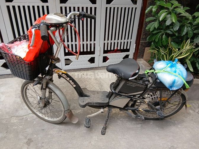 Cần bán xe đạp điện Nhật Asama còn 80%