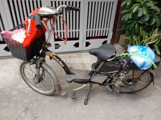 Cần bán xe đạp điện Nhật Asama còn 80%