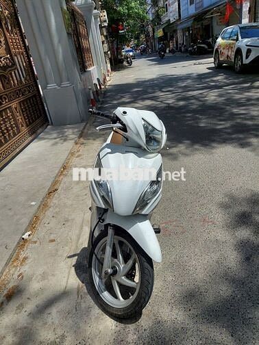 Honda Vision màu Trắng đã sử dụng