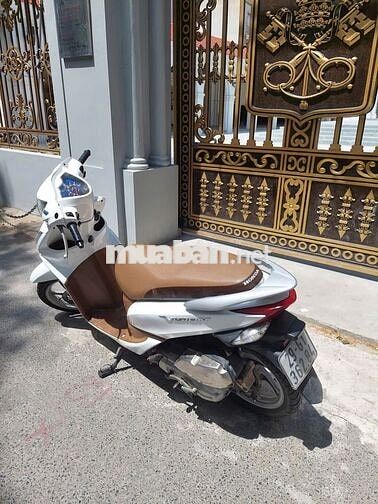 Honda Vision màu Trắng đã sử dụng