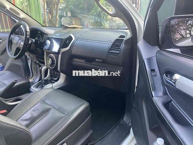 Isuzu Dmax 2018 Tự động Trắng