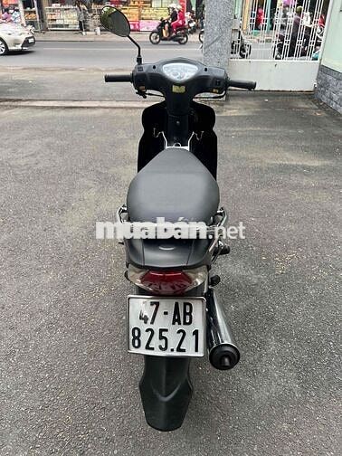 SYM Elegant 50 Đen Zin êm
