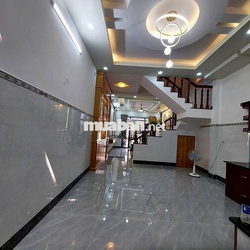 NHÀ 4 TẦNG MỚI HOÀN THIỆN – HẺM NHỰA 8M – SÁT LÊ VĂN KHƯƠNG