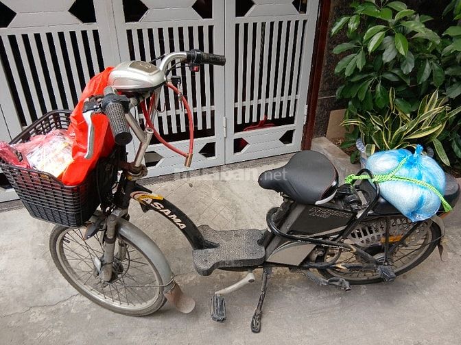 Cần bán xe đạp điện Nhật Asama còn 80%