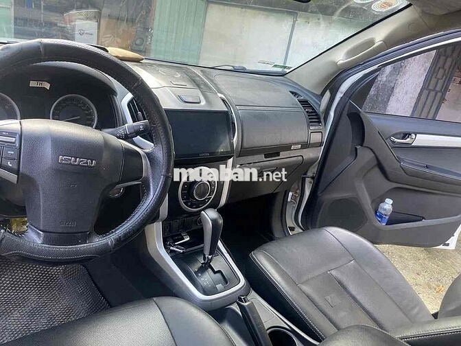 Isuzu Dmax 2018 Tự động Trắng