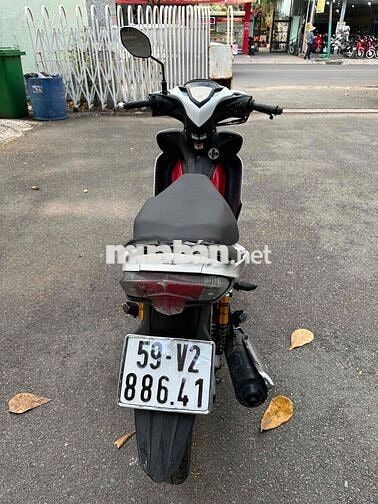 Yamaha Jupiter FI 2018 Trắng đen đỏ
