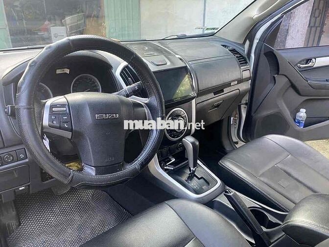 Isuzu Dmax 2018 Tự động Trắng