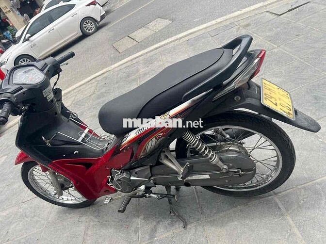 Honda Wave S 2014 Đỏ đen