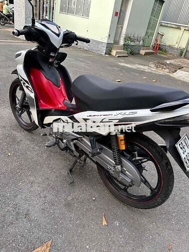 Yamaha Jupiter FI 2018 Trắng đen đỏ