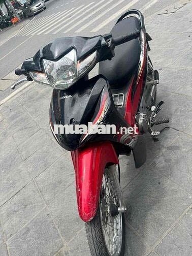 Honda Wave S 2014 Đỏ đen