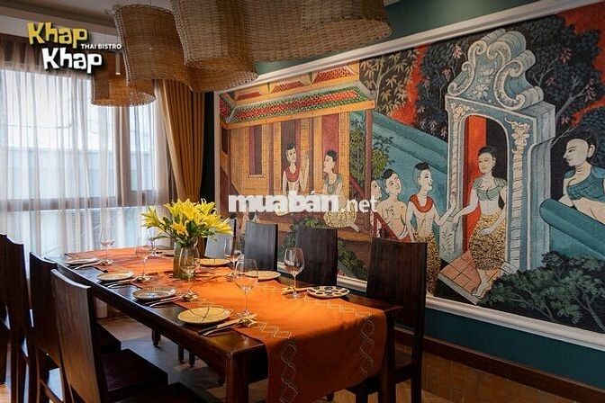 CHAY GARDEN - KHAPKHAP THAI NHÂN VIÊN PHỤC VỤ