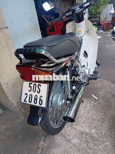 Honda Dream Thái 1991 Đen trắng