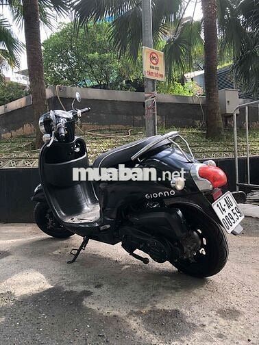 Honda Giorno 50cc màu Đen