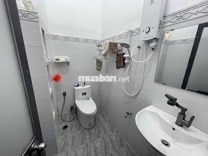 NHÀ 2 TẦNG TCH34 - DT 4x20M  – NGAY CV PHẦN MỀM QUANG TRUNG – 100m²