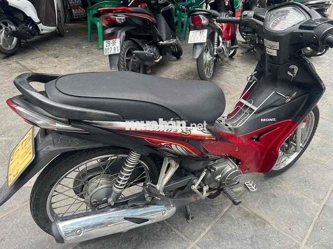 Honda Wave S 2014 Đỏ đen