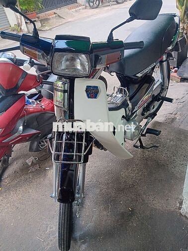 Honda Dream Thái 1991 Đen trắng