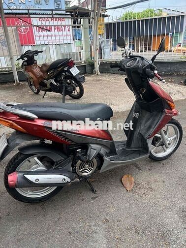 Honda Click màu Đỏ