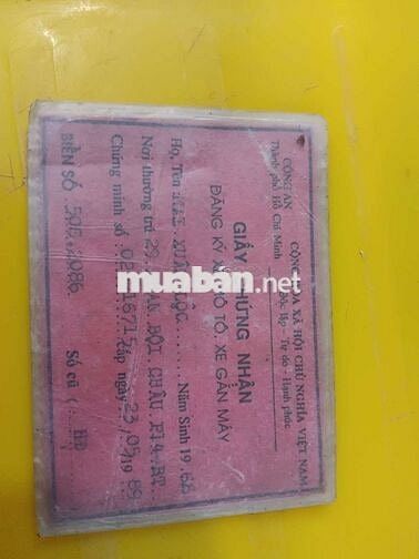 Honda Dream Thái 1991 Đen trắng
