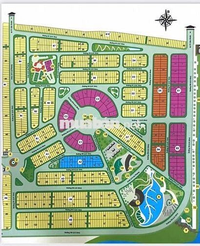 🔥 ĐẤT NỀN SAIGON RIVERPARK – TRUNG TÂM PHÁT TRIỂN MỚI CẦN GIUỘC 🔥