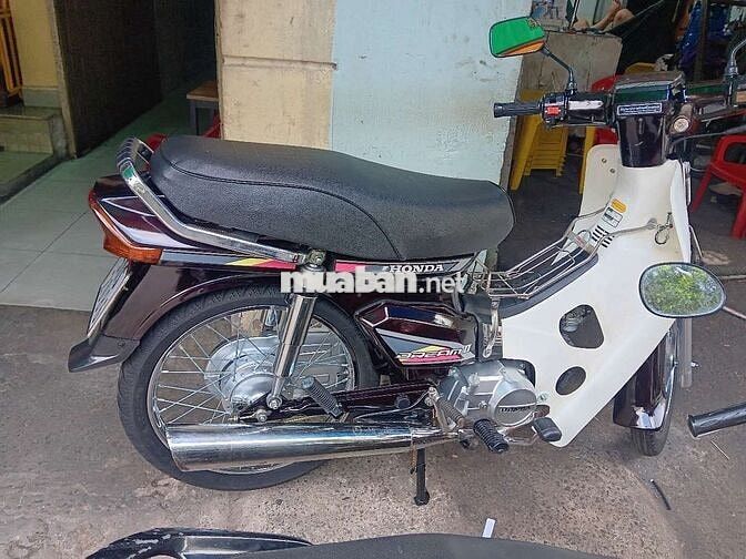 Honda Dream Thái 1991 Đen trắng