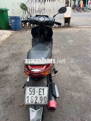 Honda Click màu Đỏ