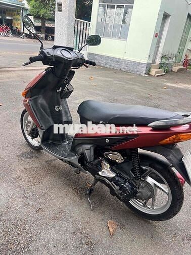 Honda Click màu Đỏ