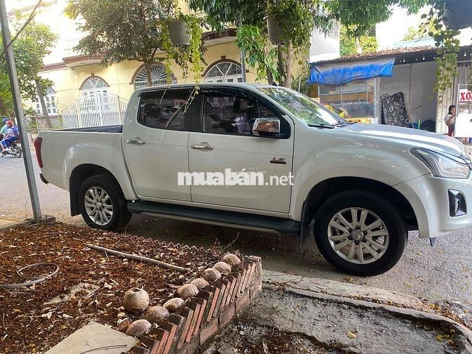 Isuzu Dmax 2018 Tự động Trắng