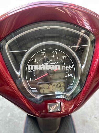 Honda Vision 2021 Đỏ 27423 km