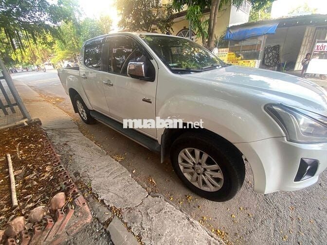 Isuzu Dmax 2018 Tự động Trắng