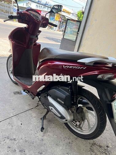 Honda Vision 2021 Đỏ 27423 km
