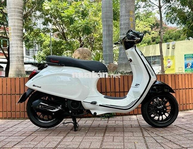 Vespa Sprint 2016 đèn led Bstp 9 chủ