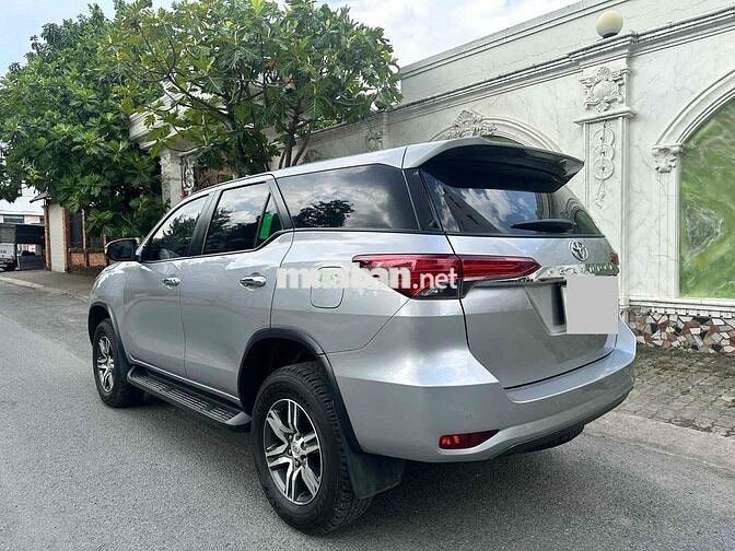 Toyota Fortuner 2024 Bạc 35.000km