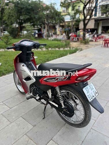 Honda Wave 110 2018 Đỏ Nguyên bản