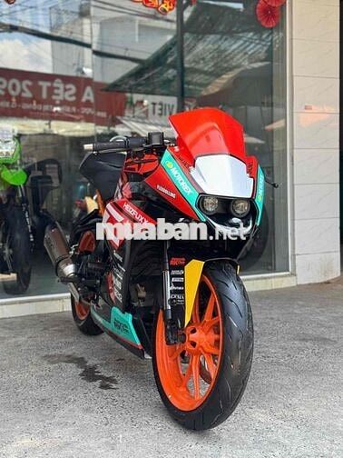 KTM RC250 2018 Đỏ Đen Cam Xe 9 chủ full bão dưỡng