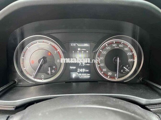 Suzuki XL7 2021 Tự động Đen