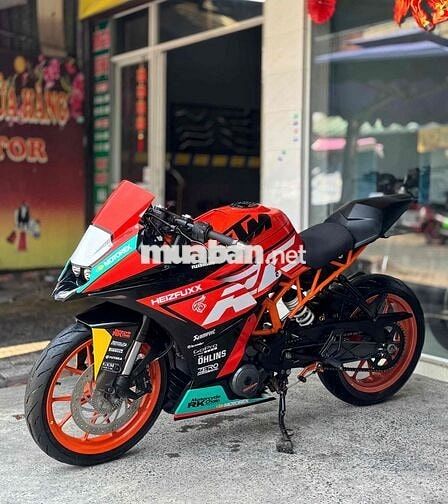 KTM RC250 2018 Đỏ Đen Cam Xe 9 chủ full bão dưỡng