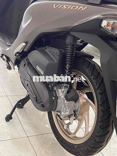 Honda Vision 2026 Xám 300km