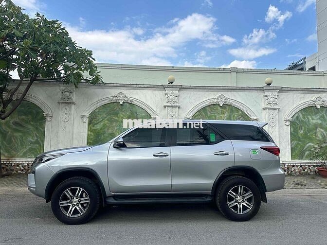 Toyota Fortuner 2024 Bạc 35.000km