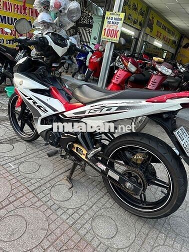 Yamaha Exciter 150 2017 Trắng đỏ