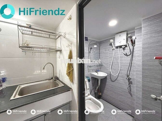 Kiot - nhà trệt full nội thất cổng riêng siêu rộng gần Bến xe miền Tây