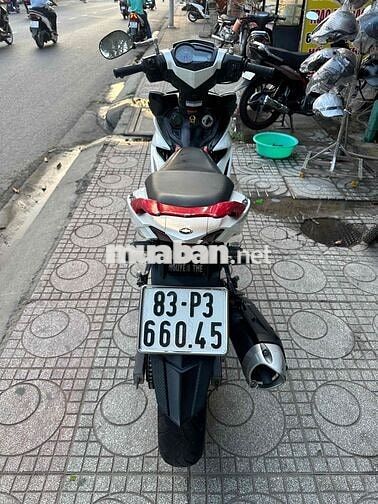 Yamaha Exciter 150 2017 Trắng đỏ